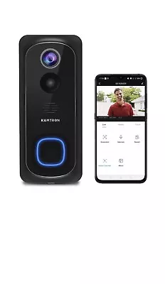 Kamtron Smart Home Video Doorbell - Bell J1 • $29.99