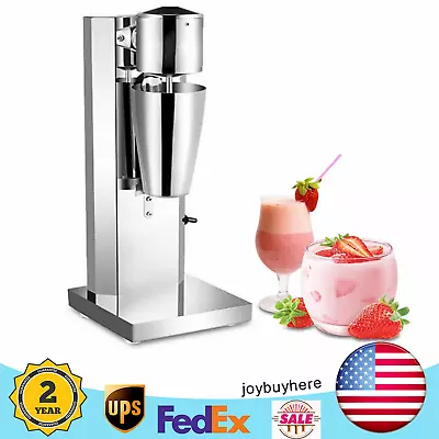 Commercial Single Head Milkshake Maker Drink Mixer Machine Smoothie Malt Blender • $61