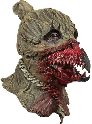 King Of Crows Mask Costume Adult Halloween Bloody Monster Scarecrow • $21.99