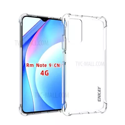 🎁Xiaomi Redmi Note9 4G Redmi 9T/9 Power Top Class Shock Proof  Clear Case Cover • $14.98