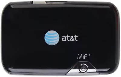 AT&T - Novatel MiFi 2372 3G Mobile Hotspot Wireless WiFi Modem Broadband.. • $39