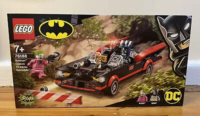 LEGO DC Comics: Batman Classic TV Series Batmobile (76188) • $92