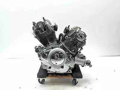 96 Yamaha XV 750 Virago Engine Motor GUARANTEED 3AL-048461 • $736.19