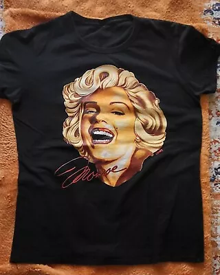 Marilyn Monroe Womens T Shirt Size Med Pre Owned • $15