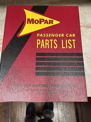 1996 MOPAR Passenger Car Parts List - 4 Vintage Glasses Volume I NEW (Old Stock) • $147