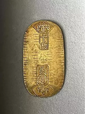 Bunsei Koban Gold Coin W/ Japan Numismatic Dealers Association Certificate 13.1g • $2140