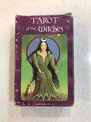 Vintage 1974 Tarot Of The Witches Fergus Hall Cards (James Bond 007)-78 Cards • $20.99