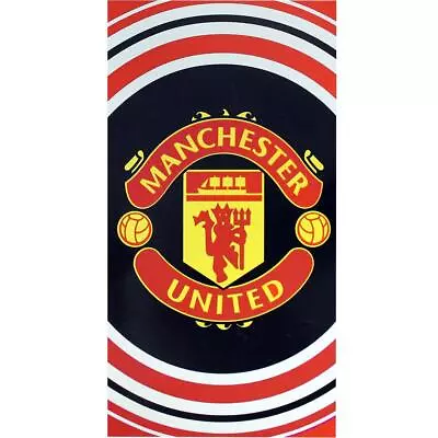 Brand New Manchester United FC Soft To Touch Beach Towel Official Merchandise • £20.99