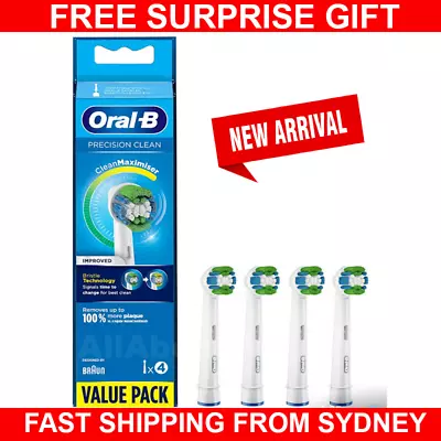 $17.99 • Buy 1 Pack Genuine Electric Oral B Toothbrush Heads Replacement Refills Head Braun