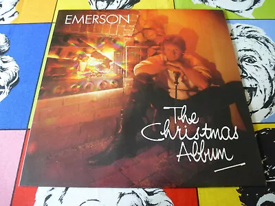 Keith Emerson The Christmas Album Original Emerson Records Vinyl Lp • £30