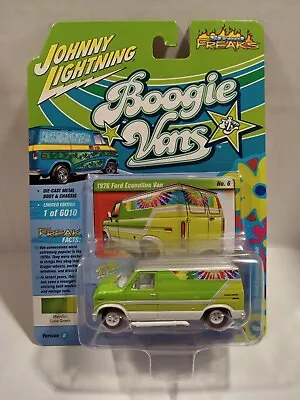 Johnny Lightning 1:64 Scale Boogie Vans 1976 FORD ECONOLINE VAN Diecast • $6.75