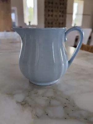 J&G Meakin Celeste Sol 5  Pitcher England Vintage Light Robin Egg Blue • $40