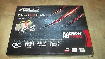 ASUS Radeon HD 7790-1GD5 1GB GDDR5 GPU • $91.99