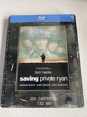 Saving Private Ryan Steelbook / Metalpak (Blu-ray) Limited Edition New Tom Hanks • $16.88