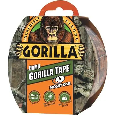 Gorilla Camo Gorilla Tape 1.88 In. X 9 Yd. Matte Finish Rugged And Tough • £8.49