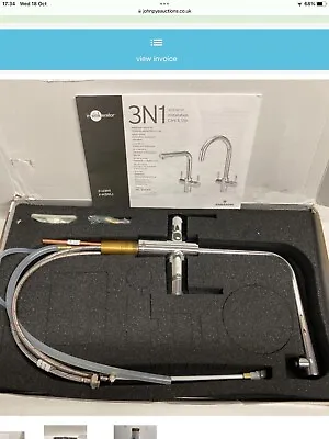 InSinkErator 3N1 Steaming Hot Water Tap ONLY Chrome F-H3N1 NEW RRP £633 🟡 🟡🟡 • £295