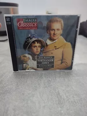2 CD AUDIO BOOK - NORTHANGER ABBEY - Jane Austen  [Talking Classics No: 71] • £2