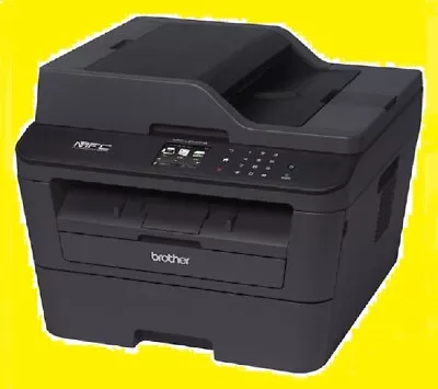 🔥Brother MFC-L2740DW Printer W/ NEW Toner & NEW Drum! ONLY 9393 Pages! FAST🚚 • $324.95