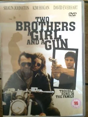 £4 • Buy Two Brothers A Girl And A Gun DVD 1993 Canadian Crime Drama  Movie