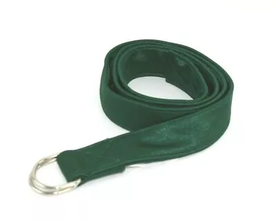 Champion Dark Green D-Ring Nylon Belts - 1.25   Wide - 46  Long - Large/XLarge • $8.70