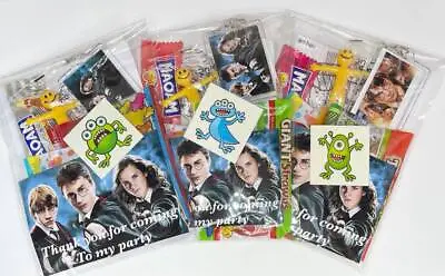£1.69 • Buy Harry Potter Party Bags, Party Fillers,pre Filled Sweets Toys ,keyring,boys Girl