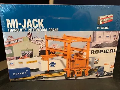 VINTAGE Walthers Cornerstone Series Mi-Jack Translift Intermodal Crane Kit HO • $29