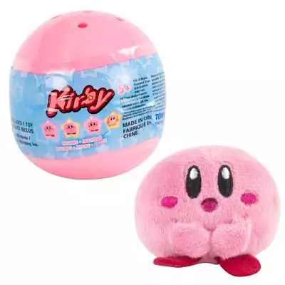 Kirby Plush Cuties Gachapon Surprise Capsule Blind Ball • $18.95