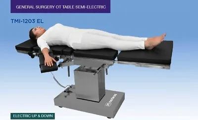 C-arm Compatible Semi-electric Ot Table Up And Down Surgical Operating Table  • $3150