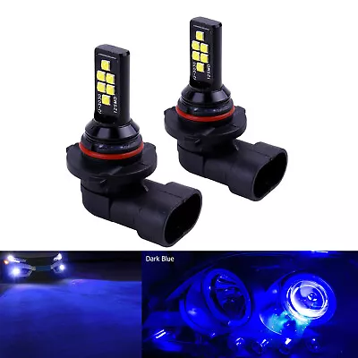 9005 Dark Blue LED Bulb SMD 3030 High Beam DRL Light Plug N Play For Ford Ranger • $17.59