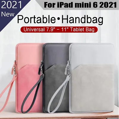 £9.11 • Buy For Ipad 9 10.2  Mini 6 8.3  2021 Waterproof Tablet Sleeve Case Bag Pouch Cover