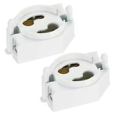 2pcs Fluorescent Lamp Start Base Holder Mounting Bracket Sockets • £4.11