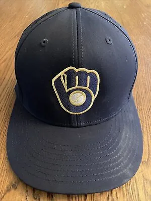 Rare Milwaukee Brewers Hat Cap Baseball Champro HC-1 L-CL CFIT VTG Patch • $9