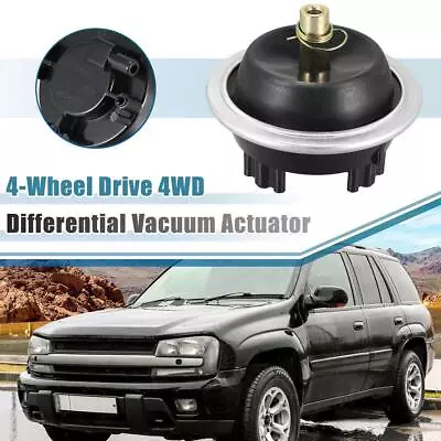 4WD Front Differential Vacuum Actuator 25031740 For Chevy S10 Blazer S15Jimmy US • $9.83