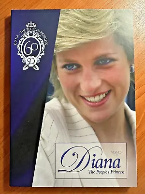 Diana The Peoples Princess Coin Collection Folder (The London Mint) • £4.97