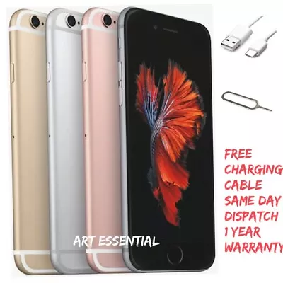 Apple IPhone 6S 16GB 32GB Various Colours Unlocked Smartphone Grade A Very Good • £59.99