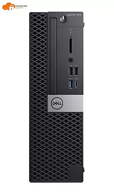 Dell OptiPlex 7070 SFF Desktop PC Intel I5-9500 @3.0 8GB RAM 256GB SSD Win 11 • $359