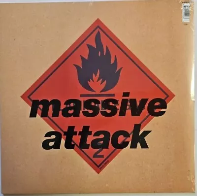 Massive Attack – Blue Lines LP Album Vinyl Record 2016 180gram Reissue NEW • £25.97