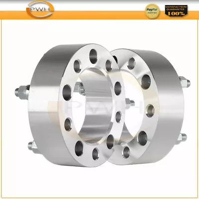 2pcs 2  5x5.5 To 5x5.5 Wheel Spacers For Ford Dodge Jeep CJ3 CJ5A CJ6A CJ7 • $56.48