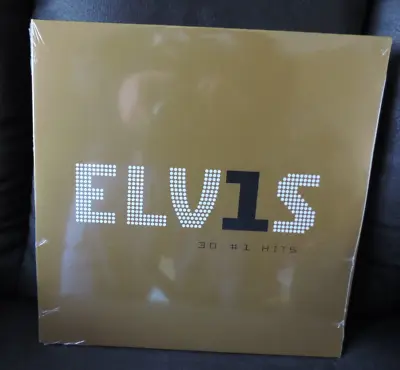 ELVIS PRESLEY - 30 # 1 HITS - GOLD VINYL 2-LP SET   NEW SEALED   Look • $29.99