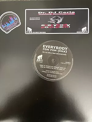 Dj Cerla - Everybody Pom Pom Remix Happy Hardcore  Makina  Italo Dance . • £9