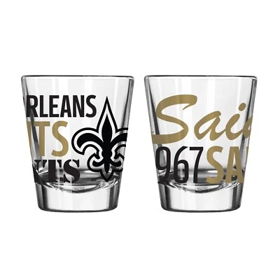 $13.99 • Buy New Orleans Saints Boelter NFL Spirit 2oz Shot Glass(1) FREE SHIP!!