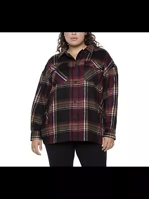 BLACK TAPE Womens  Long Sleeve Button Down Jacket • $9.99