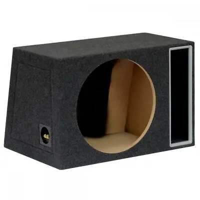 15  38cm MDF Black Port Car Audio Speaker Sub Subwoofer Bass Box Enclosure 70L • £214.99