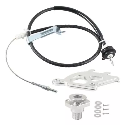 For 96-04 Mustang Clutch Cable Quadrant And Firewall Adjuster Kit 6061-T6 Billet • $41.89