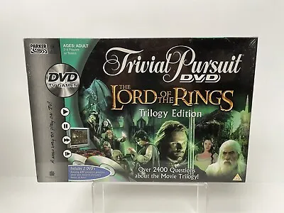 Trivial Persuit Lord Of The Rings Trilogy Edition (2004) - New & Sealed • £19.99