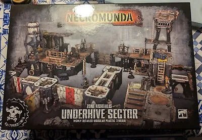 Necromunda Zone Mortalis Underhive Sector Warhammer Terrain Scenery • £300
