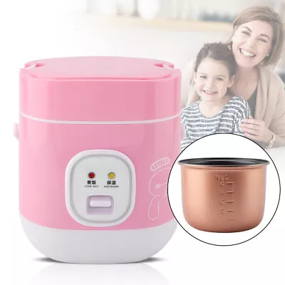 1.2L Portable Electric Rice Cooker Mini Small 1 Cup For 1-2 Person Kitchen Home • $33.77