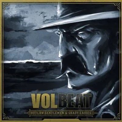 FACTORY SEALED VOLBEAT - OUTLAW GENTLEMEN & SHADY LADIES CD 2 Disc Deluxe Edn +3 • $29.99