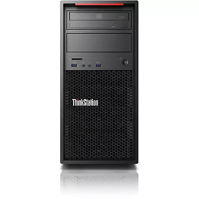 Lenovo ThinkStation P320 Tower Intel I7 6700 3.40GHz 32GB RAM 512GB SSD Win 10 • $549