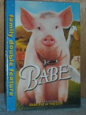 Babe Family Double Feature (DVD 2005) James Cromwell Christine Cavanaugh • $5.99
